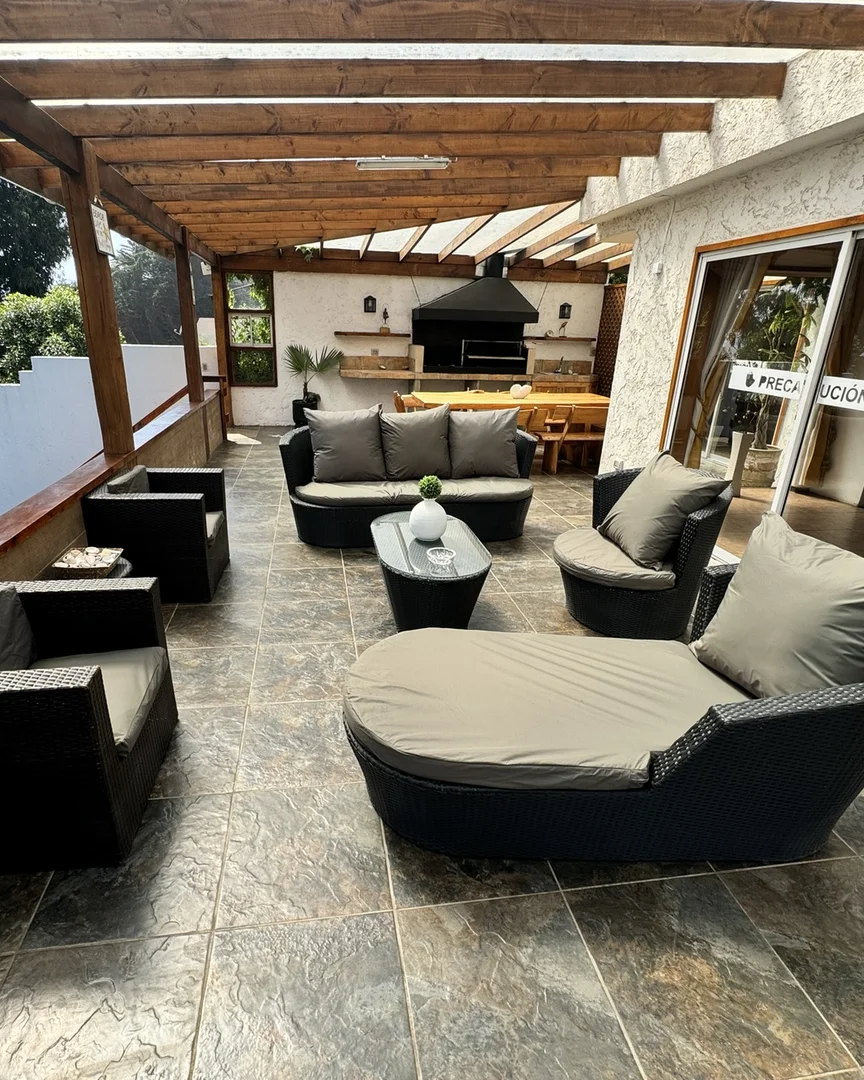 Tiempo para compartir. Una terraza para disfrutar